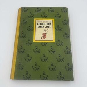 Walt Disney's Stories From‎ Other Lands Book Collectible Children's